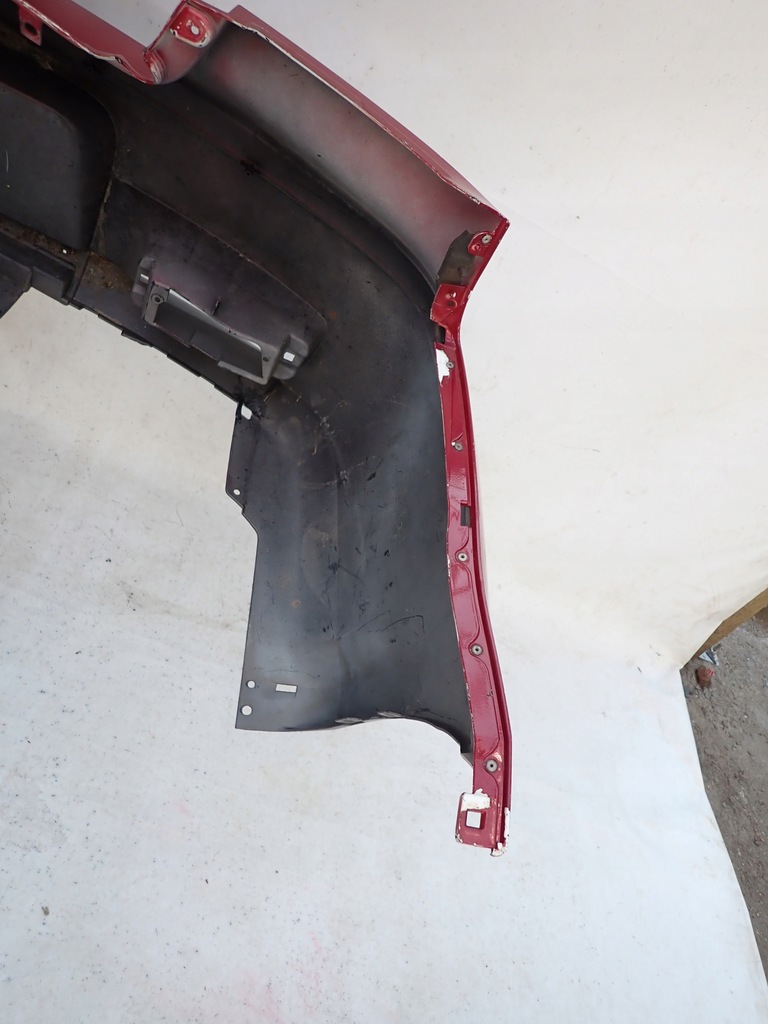 фото №8, Mitsubishi outlander i 1 03- бампер задняя задний mni26236k