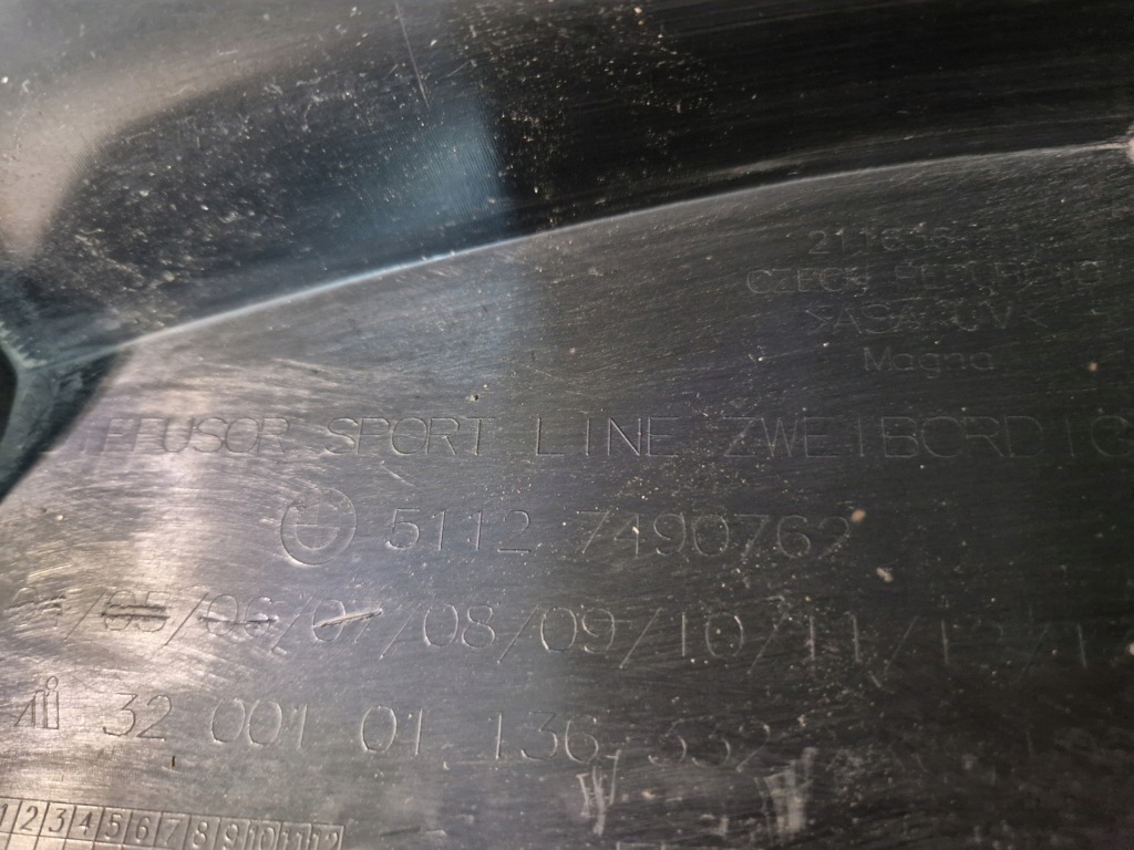 фото №8, Бампера задняя bmw 1 f40 sport line 7490762