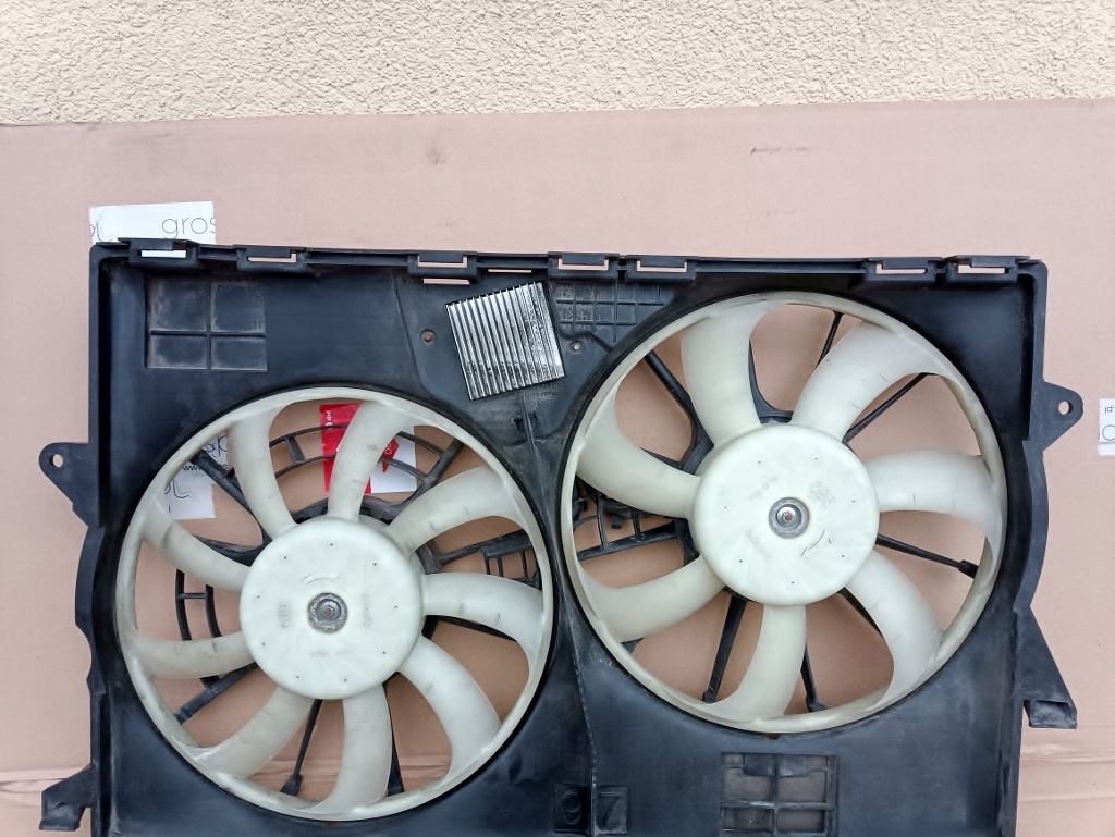 фото №9, Вентилятори вентилятори модуль jeep cherokee kl lift 68399026aa