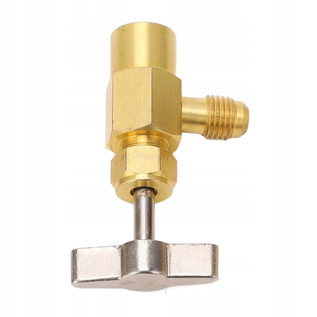 фото №12, R134a samouszczelniający się клапан kranowy