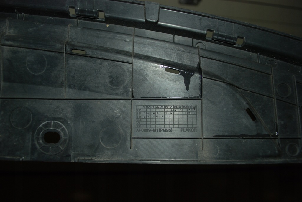 фото №12, Накладка защита поперечина передний hyundai i30 iii n-line 2017- 86362-s0000