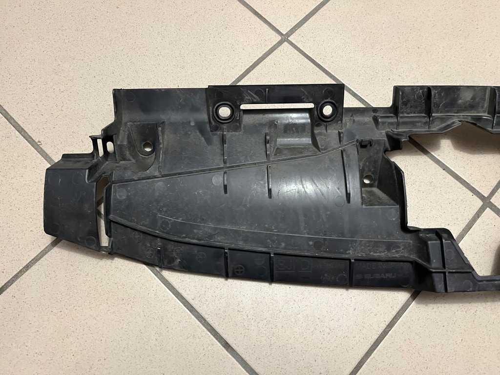 фото №8, Subaru forester 5 v 18- защита поперечина решетка верхнего перед