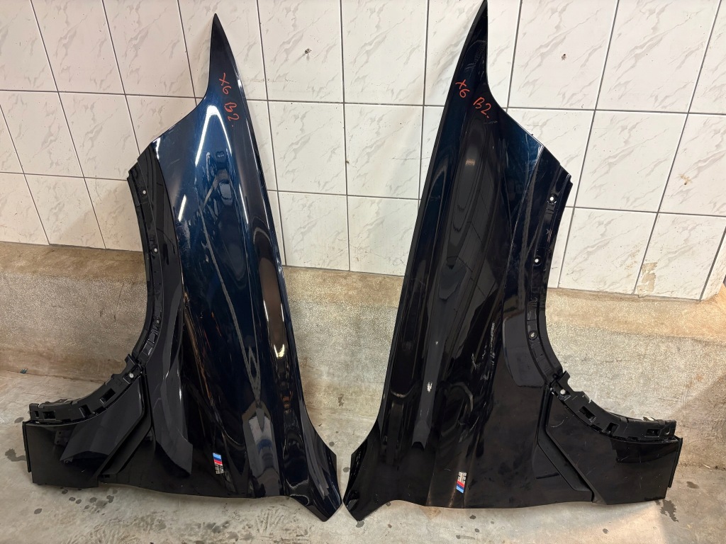 фото №9, Bmw g06 x6 lci lift kompletny перед радиатор pas передний капот лампы b2.