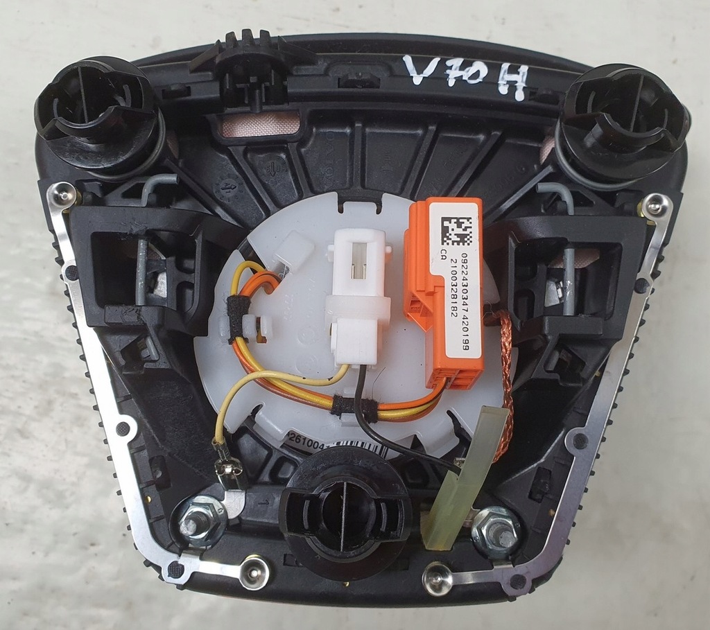 фото №5, Приборная панель консоль подушки безопасности ремни volvo v70 iii оригинал