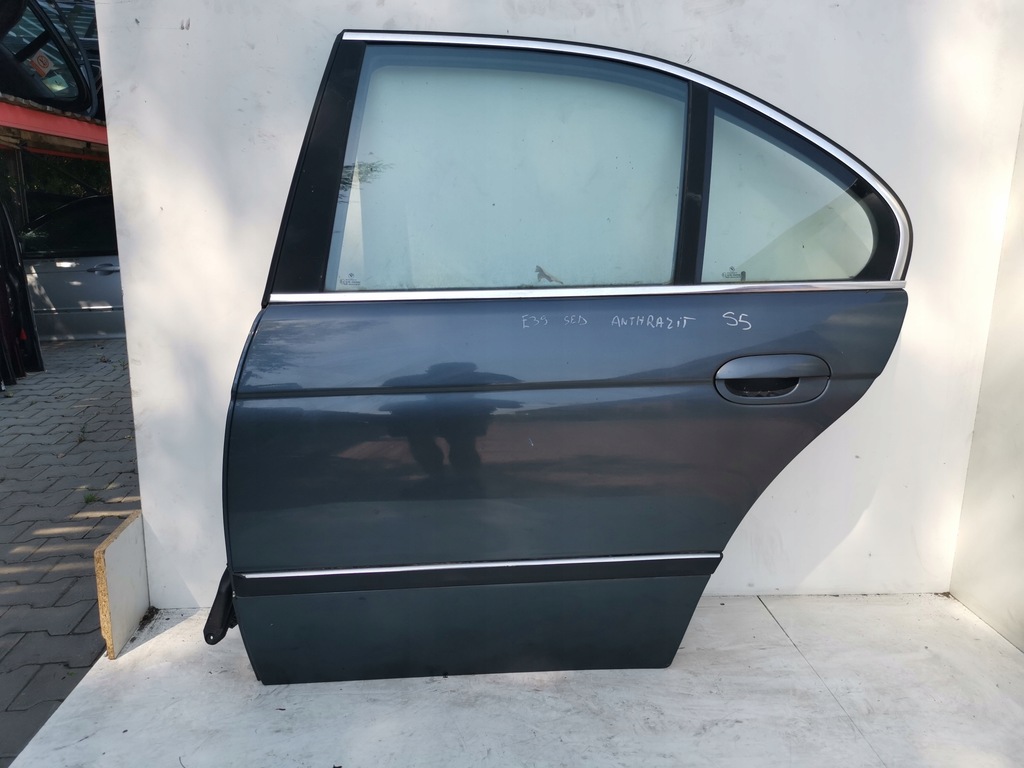 фото №1, Bmw e39 sedan двері ліва задні лівий задня anthrazit
