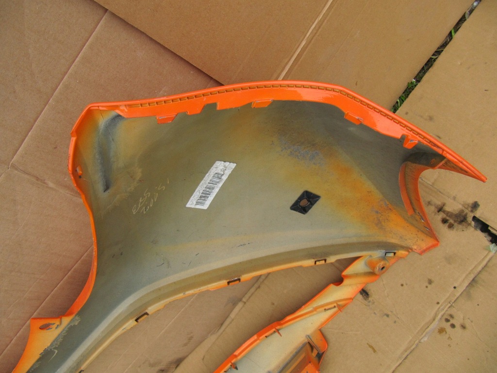 фото №8, Бампер задня задній toyota aygo ii