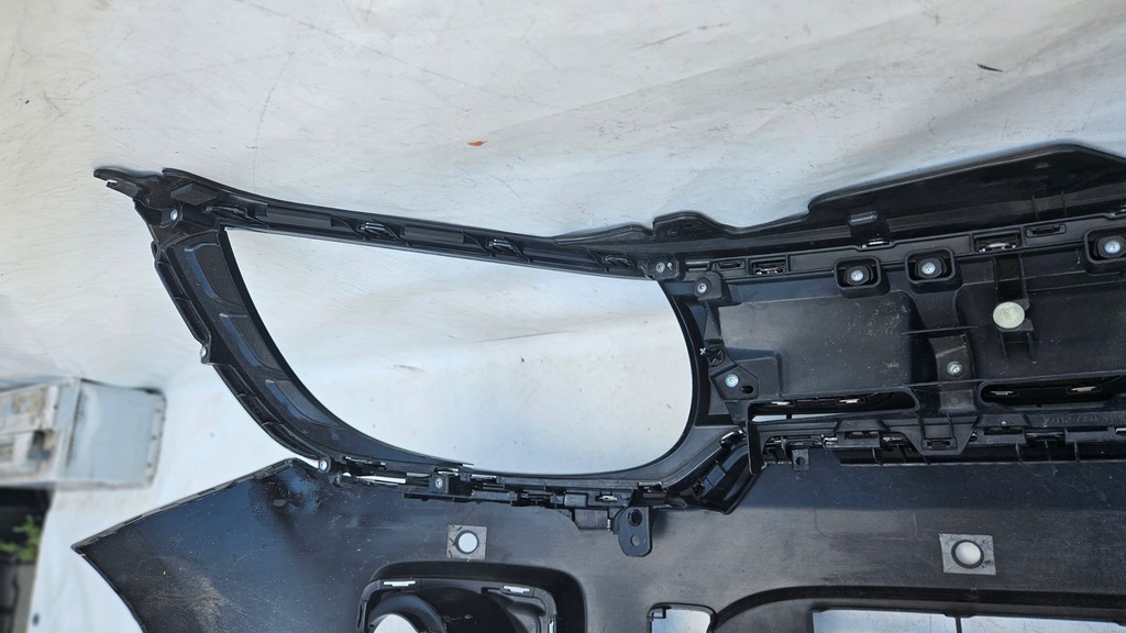 фото №14, Бампер suzuki ignis iii lift 20- перед pdc решітка радіатора