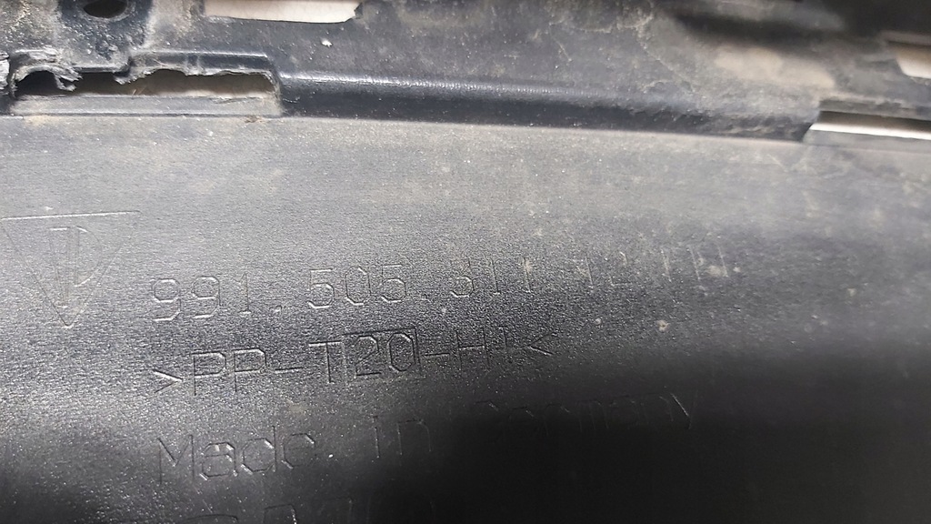 фото №10, Бампер перед передній porsche 911 991 lift