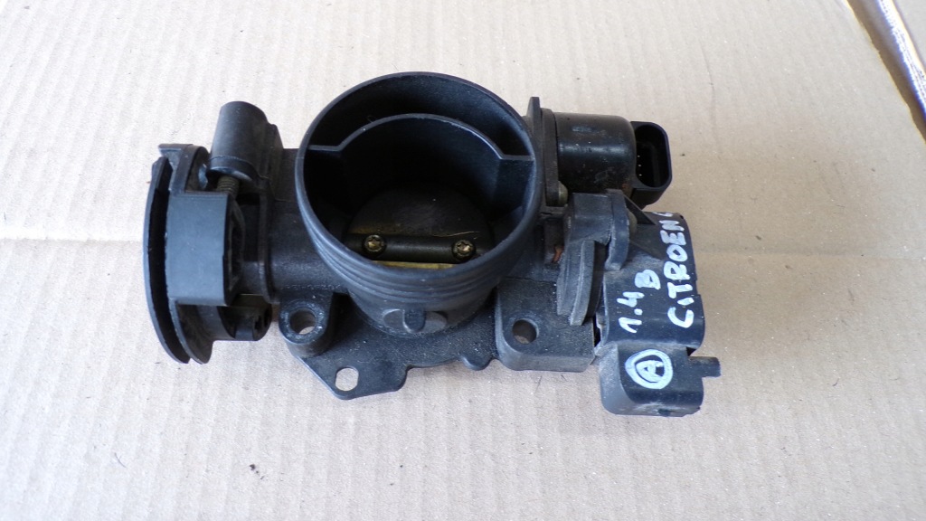Купить Citroen c3 1 1.4 дроссельная заслонка 9642473280
