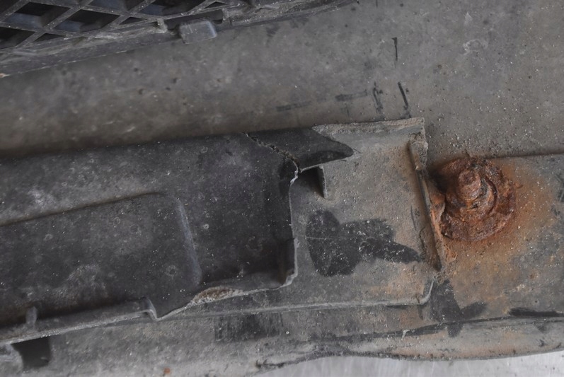 фото №15, Бампер перед передній червоний mini cooper one r50 2 ii 01-08