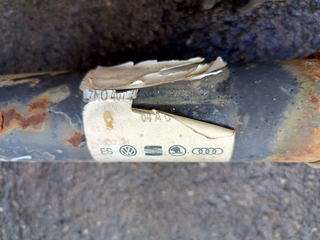 фото №6, Sharan 7n 1,4tsi приводной вал левая правая 7n0407763