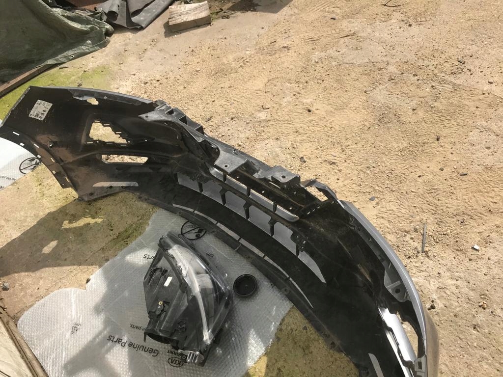 фото №7, Бампер перед nissan qashqai j11 ii lift омыватель