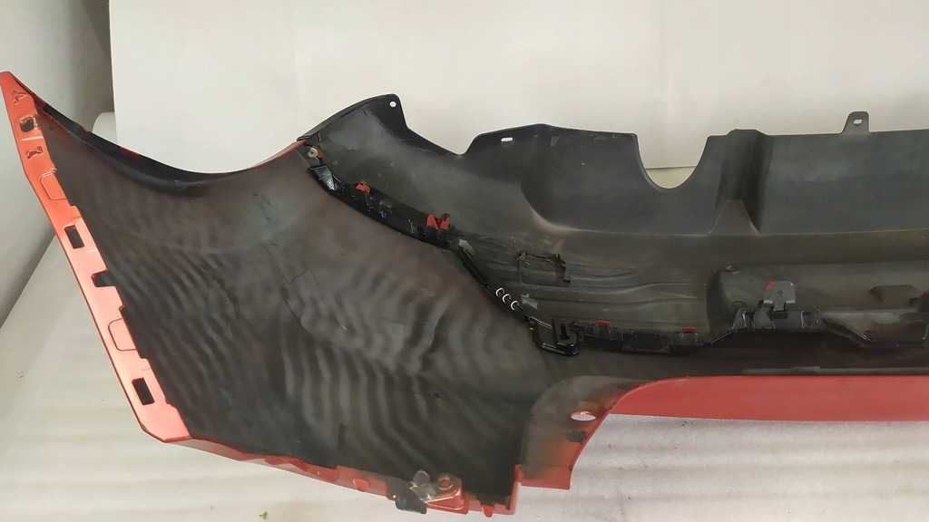 фото №6, Бампер задняя renault clio iv