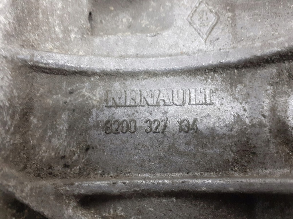 фото №3, Кронштейн ролик генератора renault scenic ii 1.5 dci