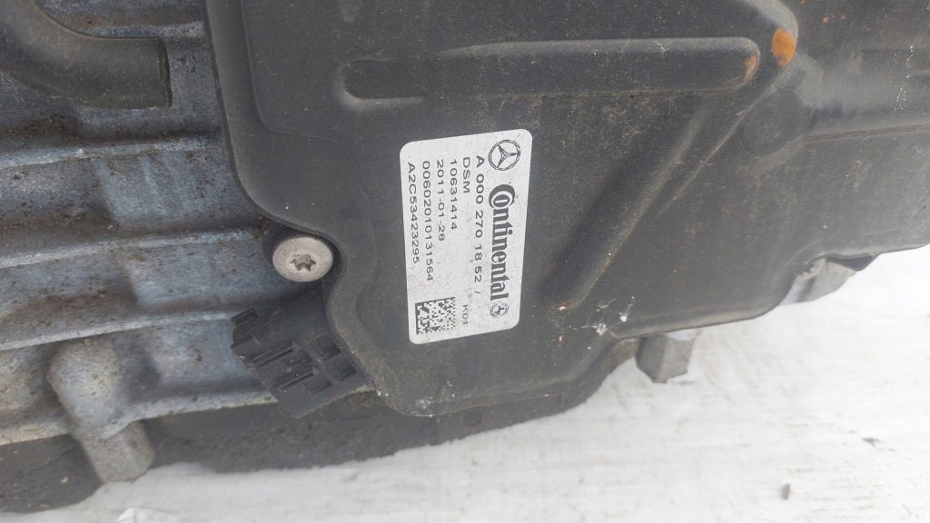 Коробка передач автоматична mercedes cls w218 3.0 a2182707400 Недорого