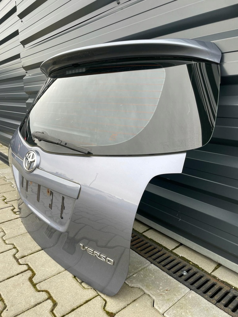 фото №6, Toyota verso 09-13 кришка багажника багажника колір 8t4