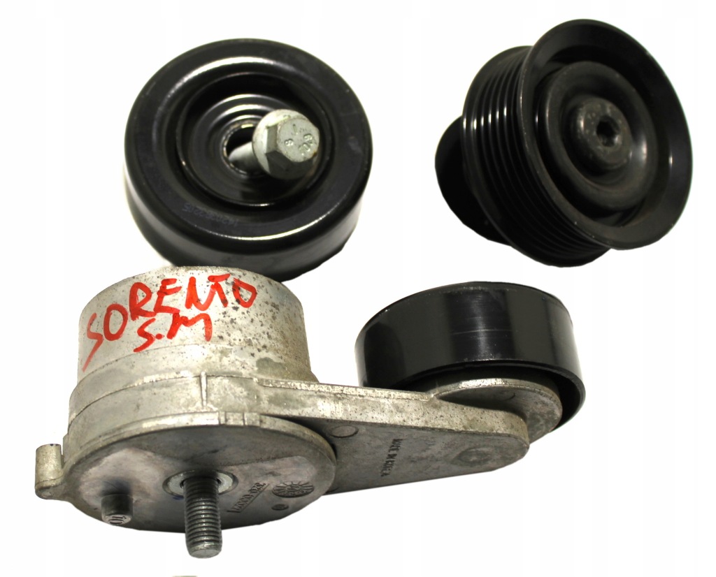 фото №2, Kia sorento iii 3 натягувач ремінь ролик 25281-2f000