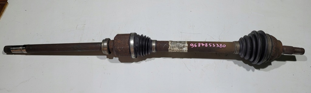 фото №1, Приводной вал длинная правая peugeot rcz 1.6 thp