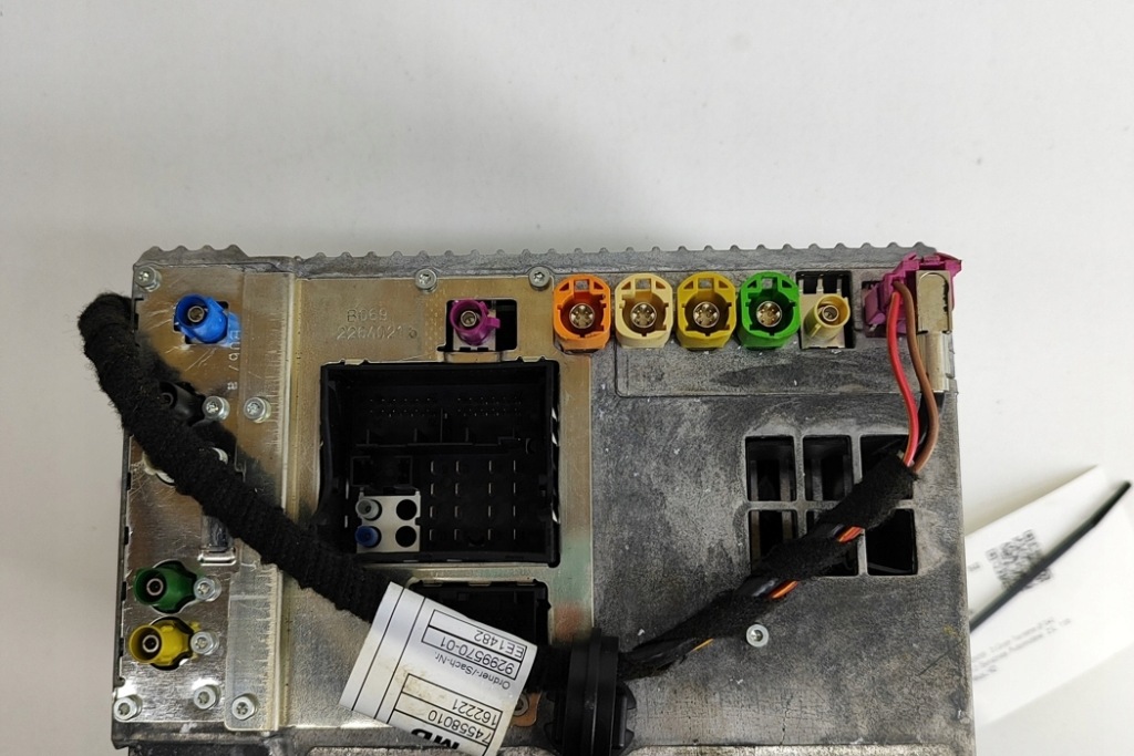 фото №6, Bmw 3 f34 music navi cd радио player блок главная 9347822 2013 23991729