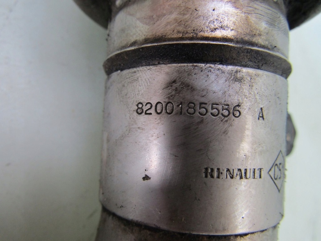 фото №4, Megane ii 1.9 dci 03r труба турбіни шланг повітря