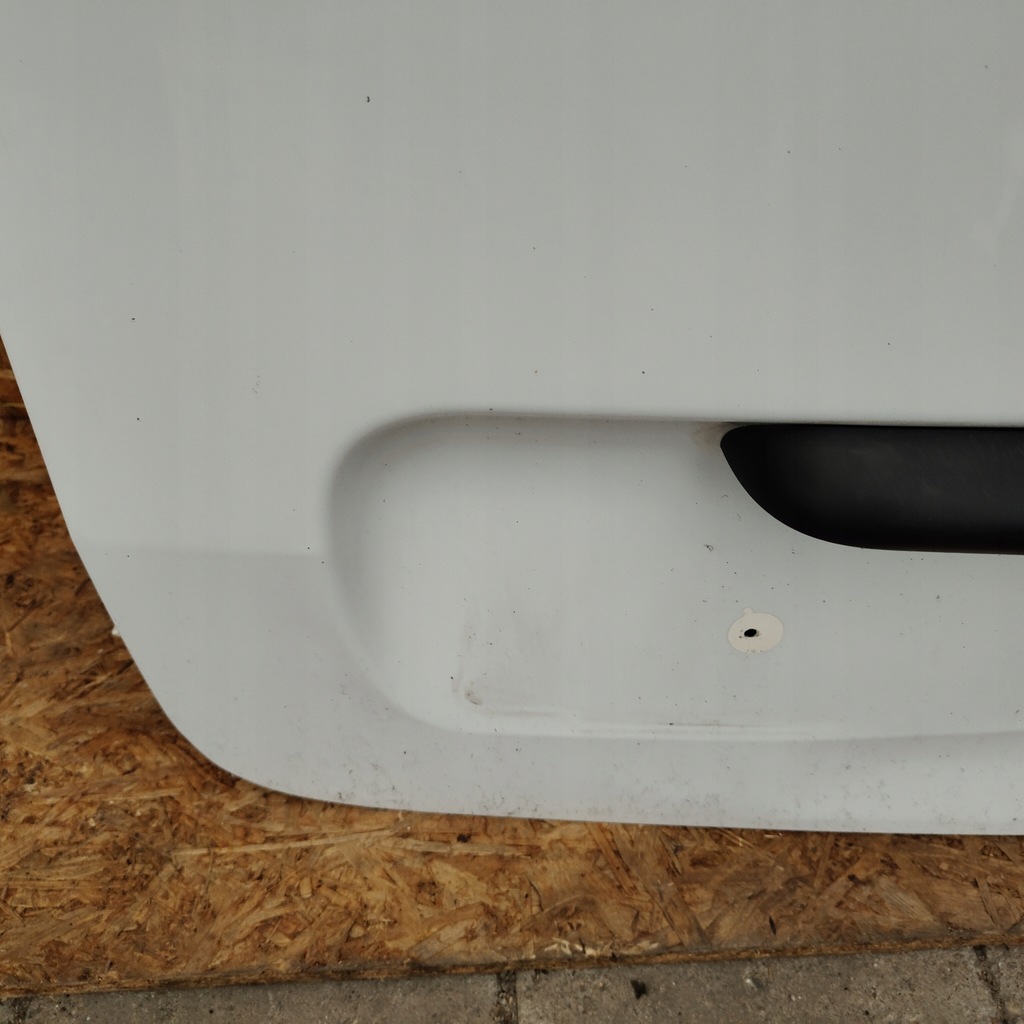 фото №9, Дверь задние задняя левая renault kangoo ii iii