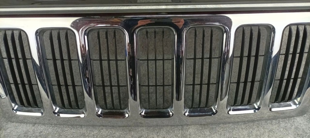 фото №5, Решётка радиатора радиатора / решётка радиатора - jeep commander i 2005-2010