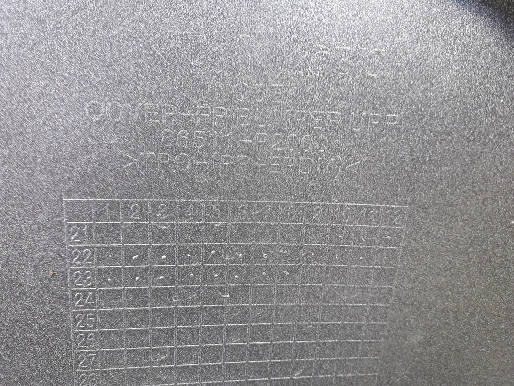 фото №13, Kia sportage 5 v 21- бампер передній перед 86511-r2000