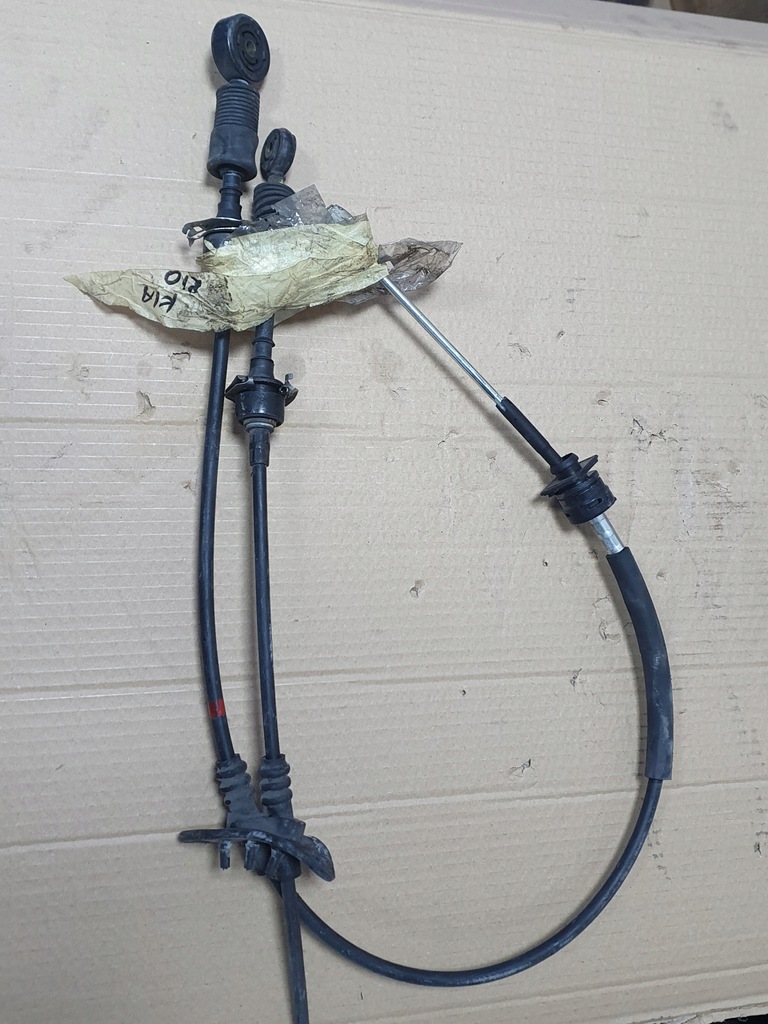 фото №1, Kia rio троси перемикання передач