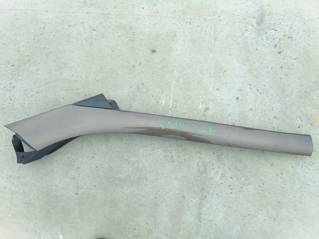 фото №1, Защита стойка правая renault scenic iii 768340002r