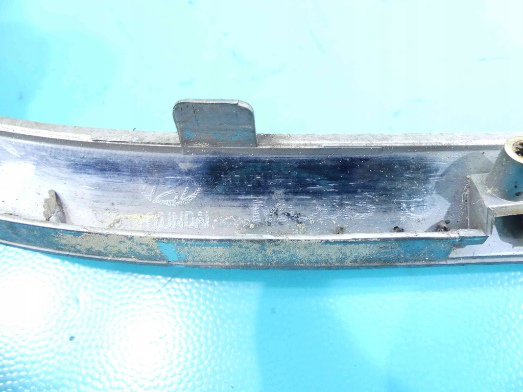 фото №8, Молдинг хром бампера перед elantra v 10-13