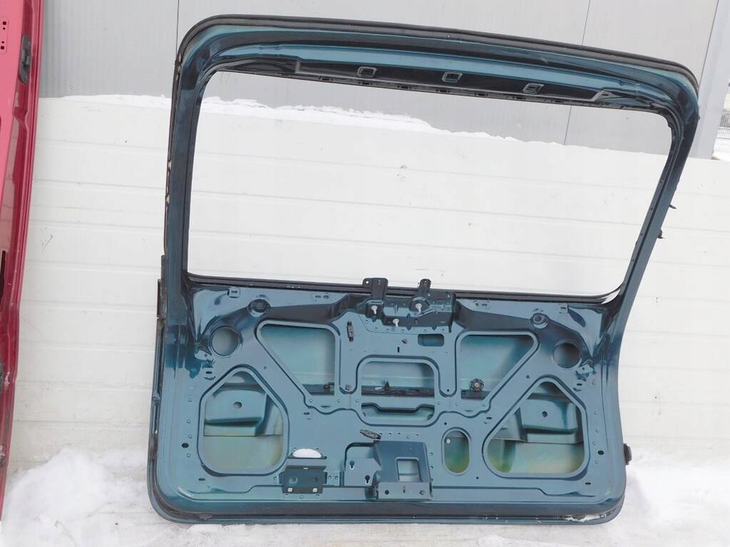 фото №9, Porsche cayenne i 02-10 кришка багажника задня задня