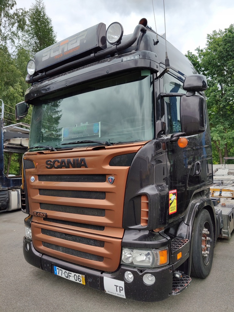 фото №3, Scania r 420 кабіна highline комплект
