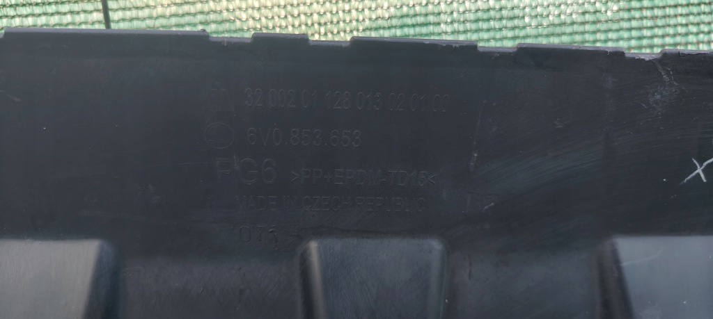 фото №10, Skoda fabia iii lift решётка радиатора решётка радиатора радиатора 6v0853653c