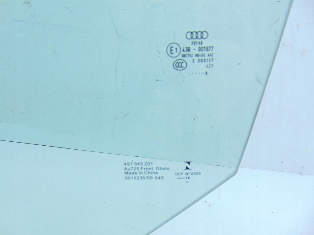 фото №3, Скло as2 двері ліва audi r8 4s 16- spyder 4s7845201