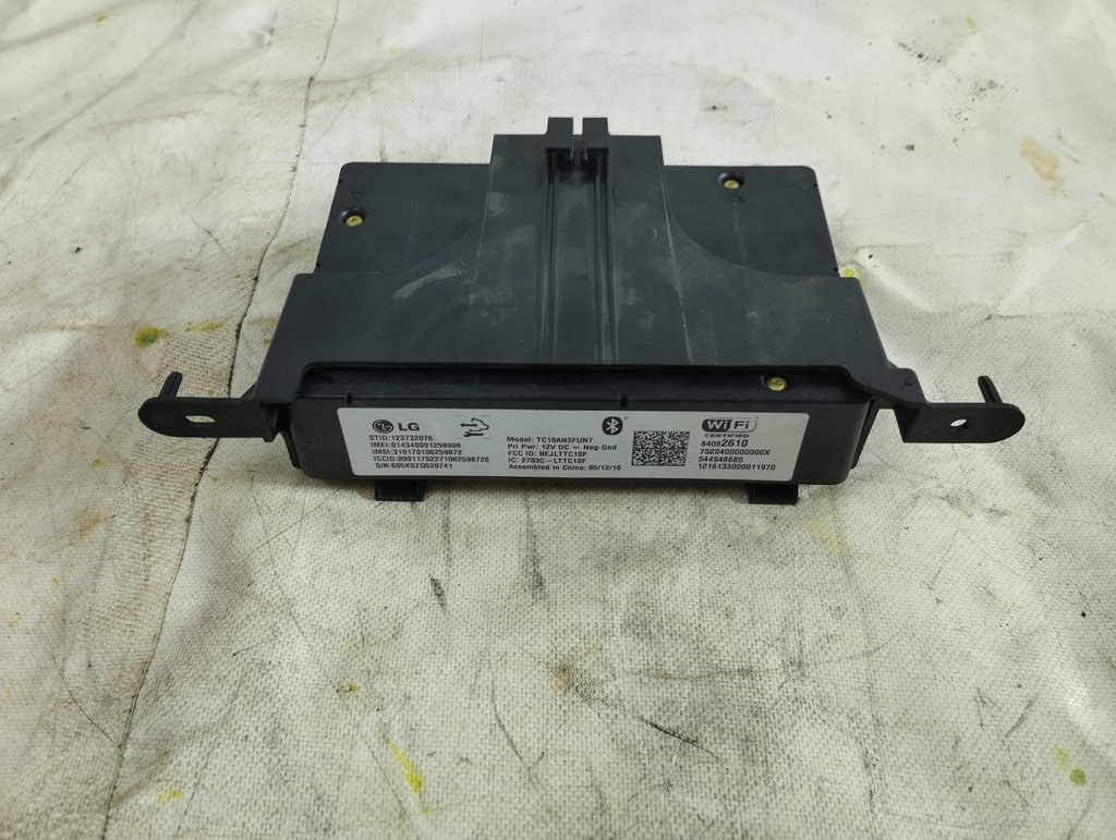 фото №1, Chevrolet cruze 16- модуль komunikacyjny