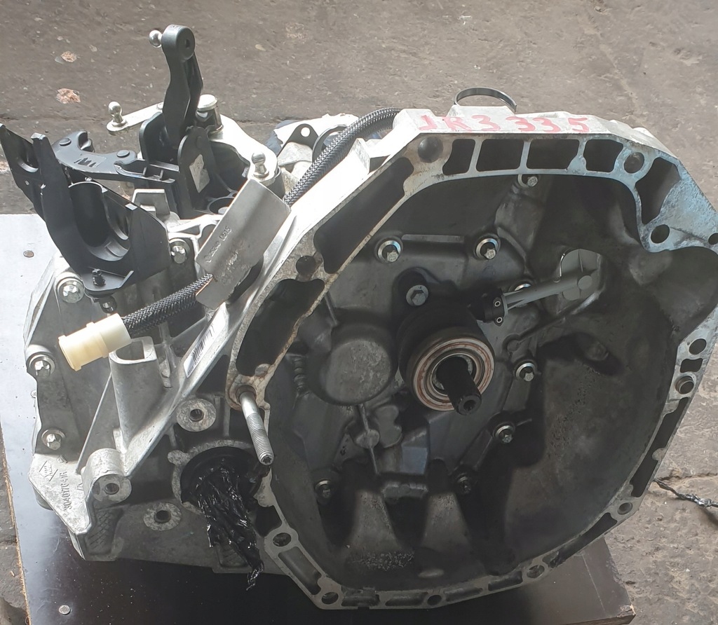 фото №1, Коробка передач передач renault clio iv 1,5 dci jr3335