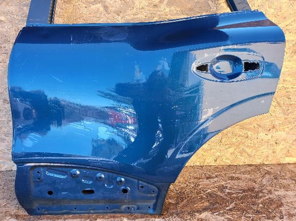 фото №11, Renault kadjar дверь задние задняя левая