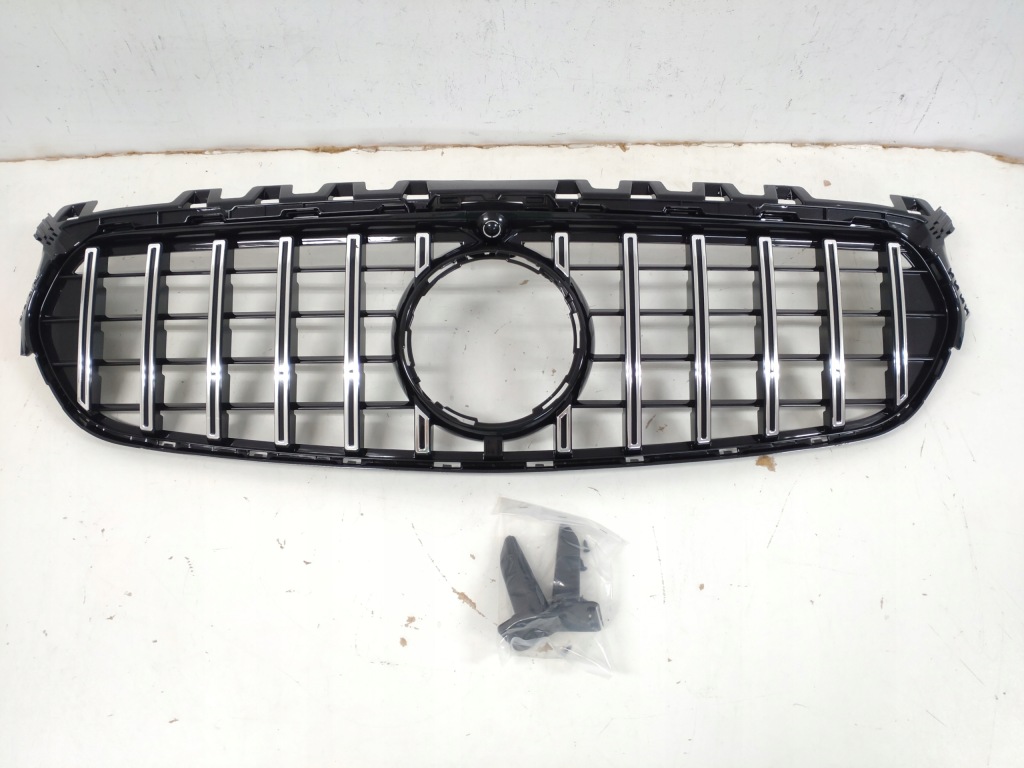 фото №7, Решётка радиатора решётка радиатора радиатора mercedes w247 b klasa 2019- gt хром с kam