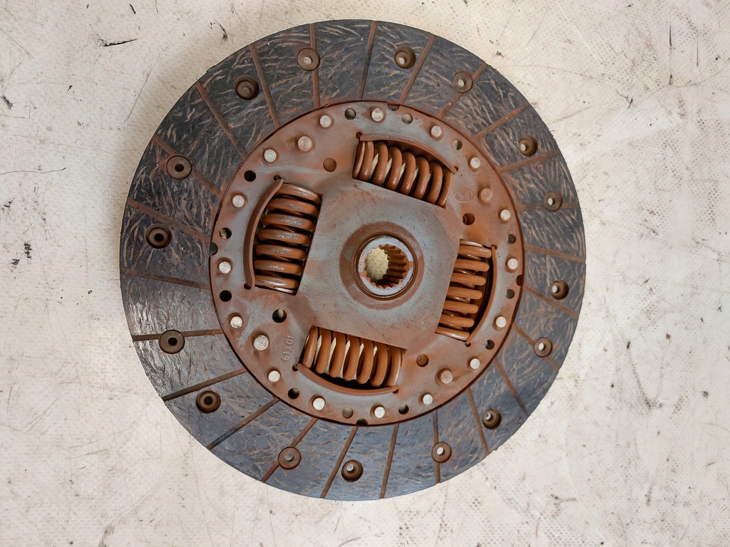 фото №8, Сцепление жёсткий peugeot 306 2.0 hdi