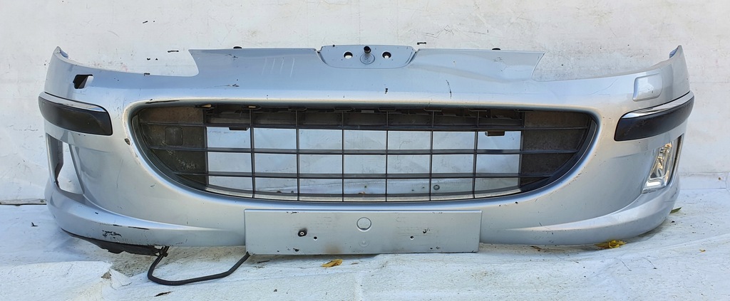 фото №1, Peugeot 407 04- бампер перед оригинал