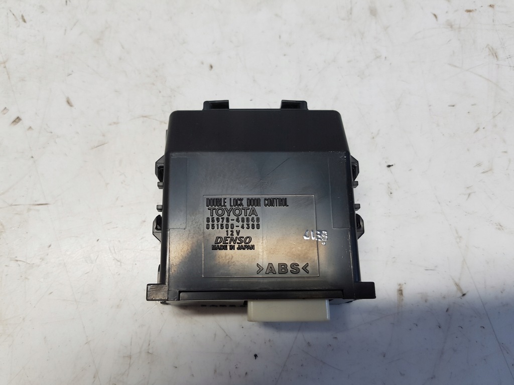 фото №1, Toyota corolla e21 модуль дверь 85970-48040