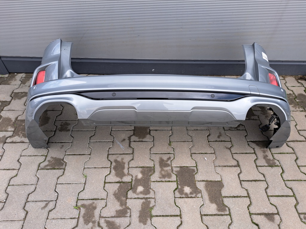 фото №5, Ford kuga mk3 st-line бампер задня solar silver