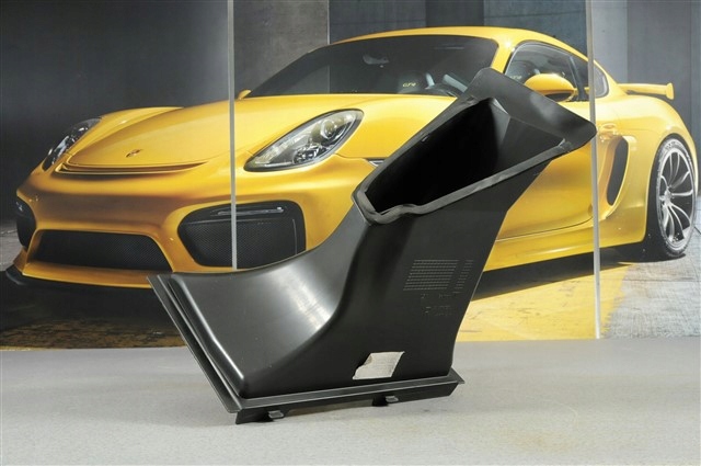 фото №2, Porsche 911 991 turbo напрямна pow.r/intercooler