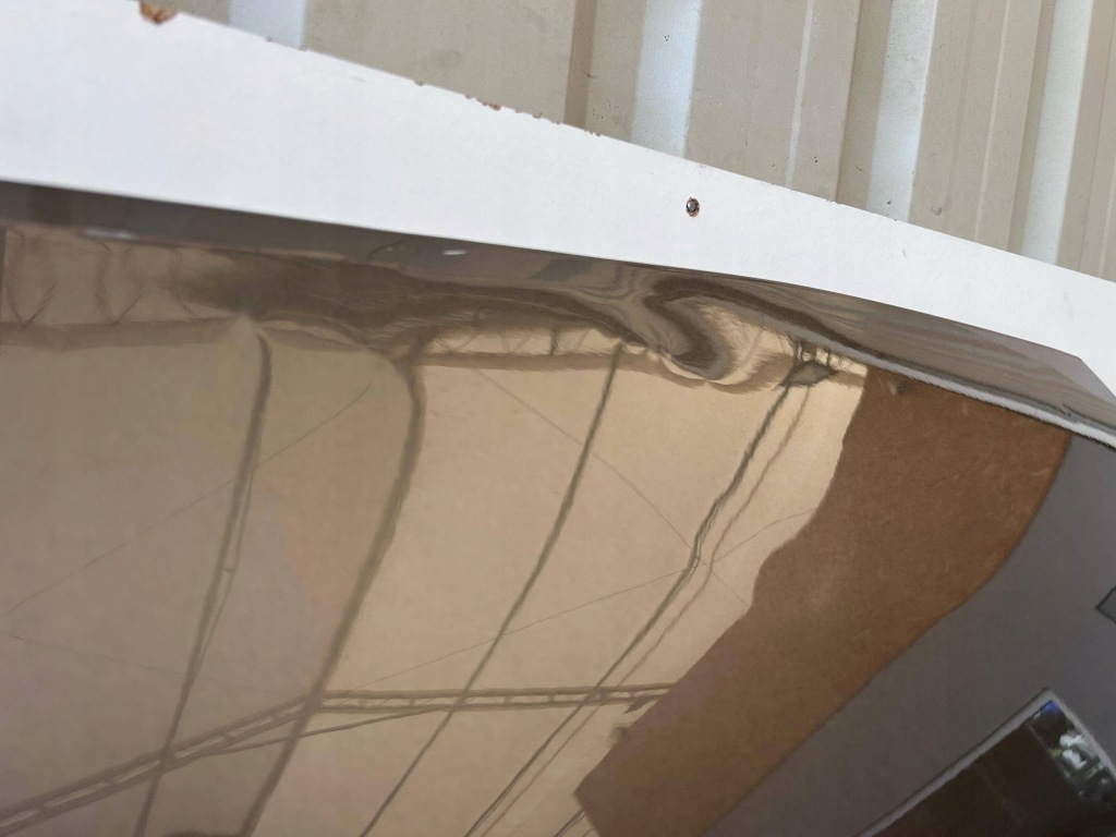 Audi a4 b9 8w капот крышка двигателя оригинал в Украине