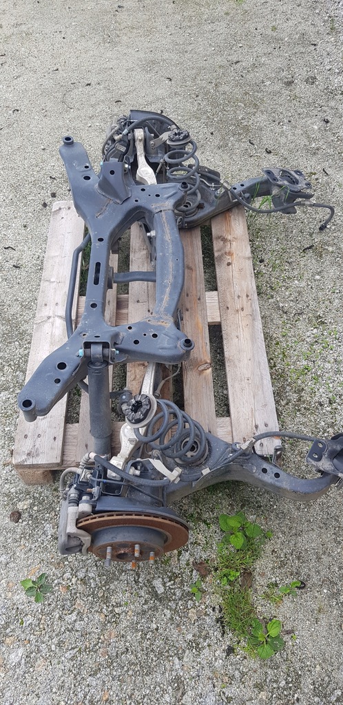 фото №1, Nissan x trail t32 подвеска задняя балка