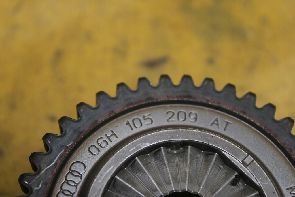 фото №7, Колесо зубчасте вала a4 b8 2.0 tfsi 06h105209at