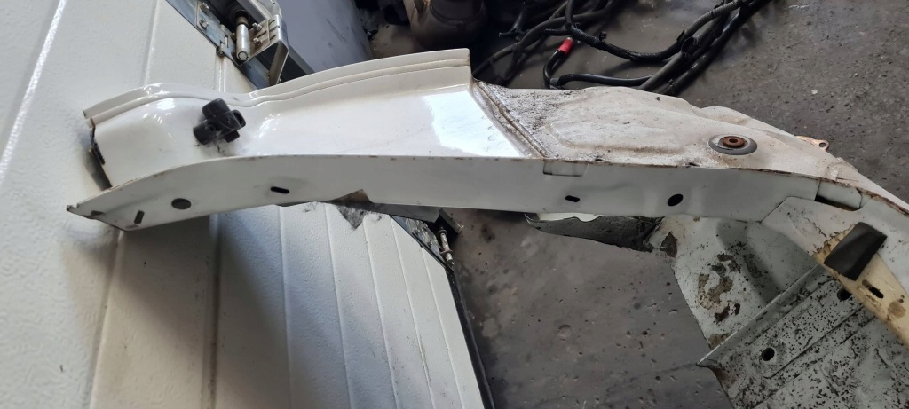 фото №13, Q5 8r sq5 pas задня задній підсилювач обшивка піддон чверть ly9c