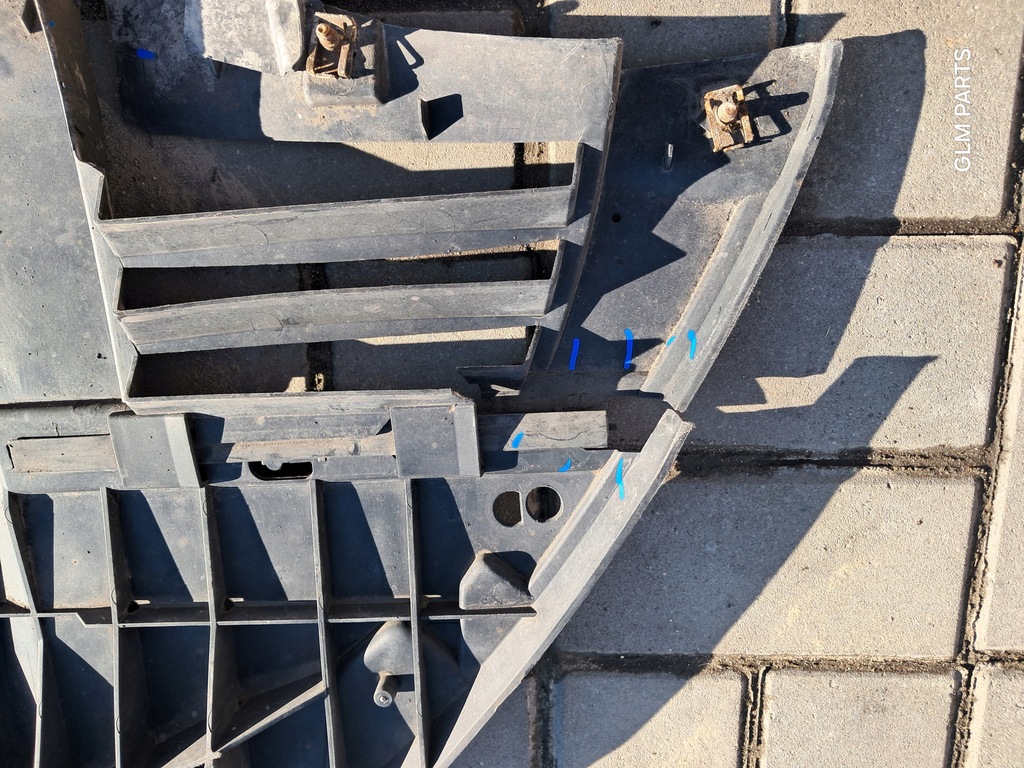 фото №10, Peugeot 308 ii t9 плита защита нижняя бампера передний 9677363680