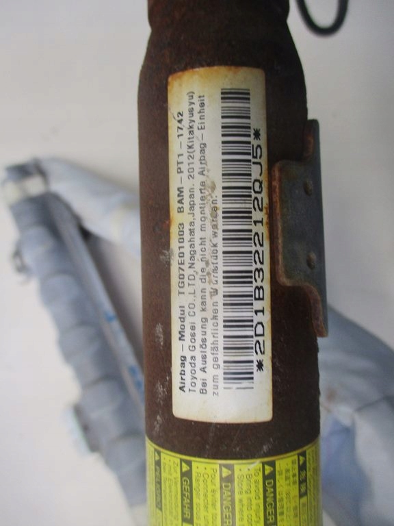 фото №4, Шторка безопасности подушка безопасности правая lexus rx450 2011 rocznik