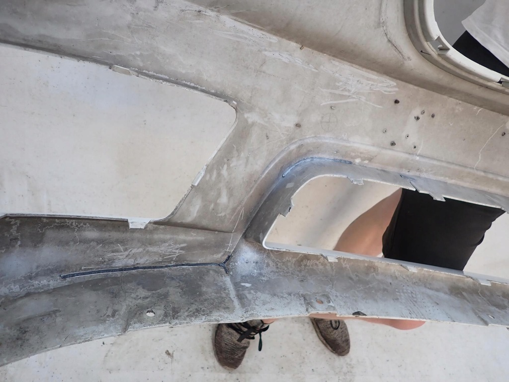 фото №14, Bmw x1 e84 m-pakiet 09-15 бампер перед передній